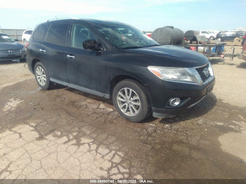 NISSAN PATHFINDER 2016 5n1ar2mn6gc654730