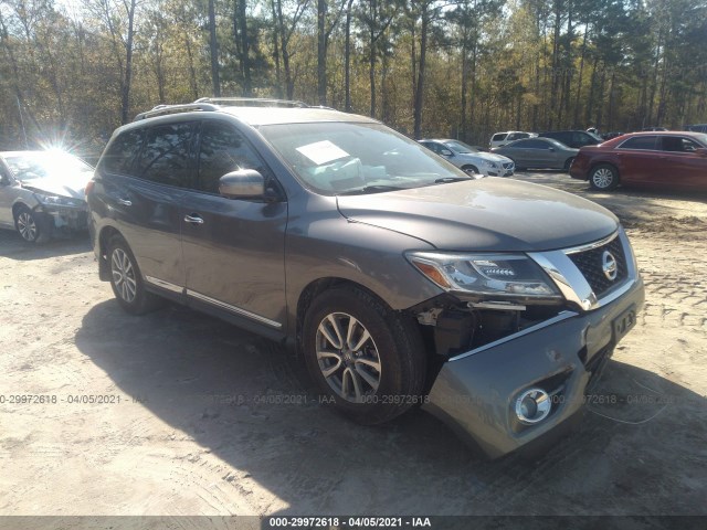 NISSAN PATHFINDER 2016 5n1ar2mn6gc663380