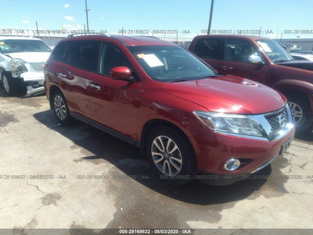 NISSAN PATHFINDER 2016 5n1ar2mn6gc666392