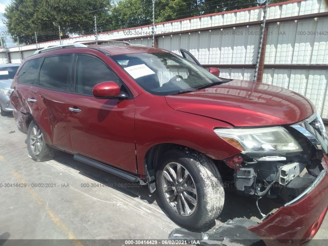 NISSAN PATHFINDER 2013 5n1ar2mn7dc615124