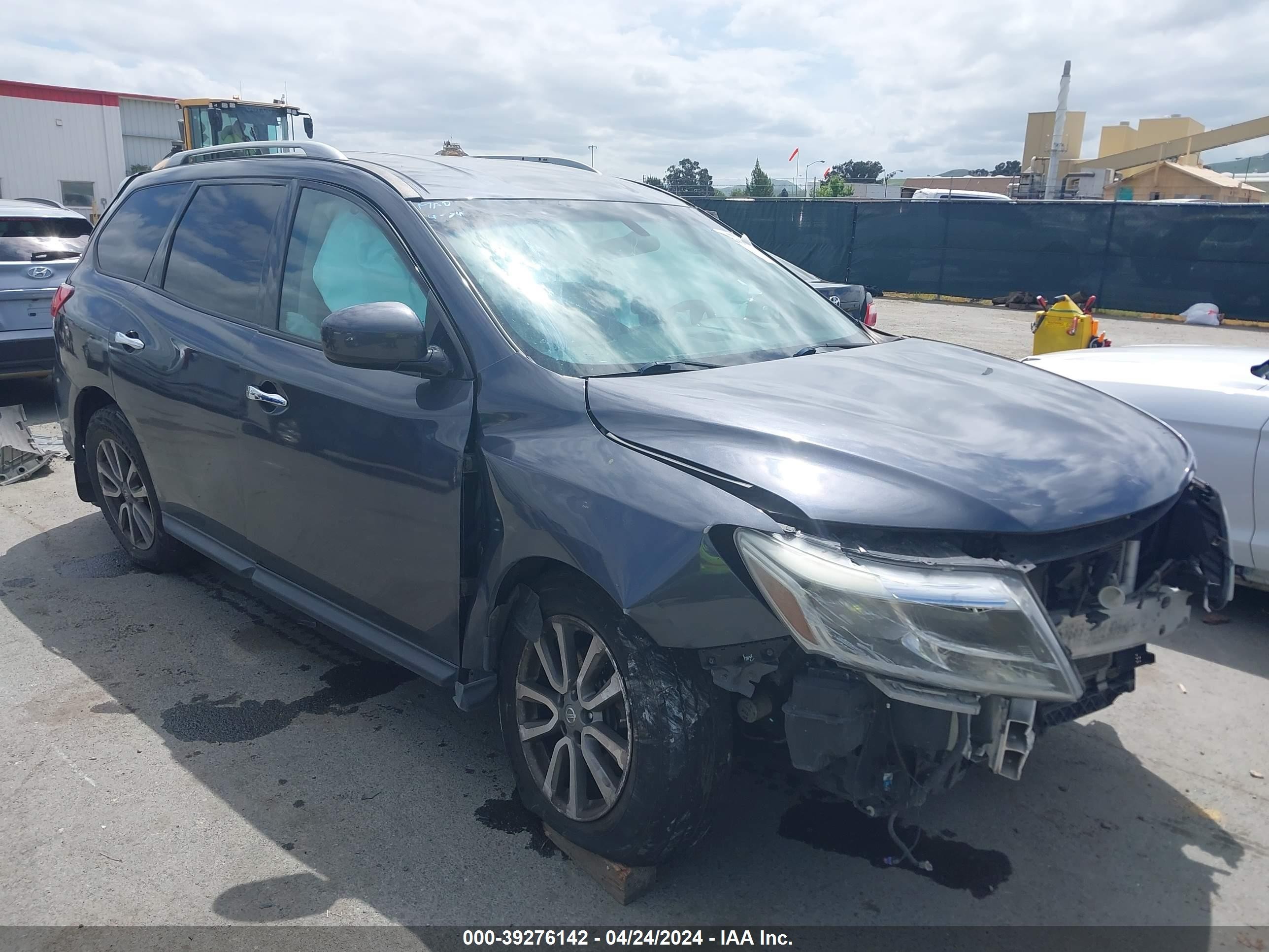 NISSAN PATHFINDER 2013 5n1ar2mn7dc644610