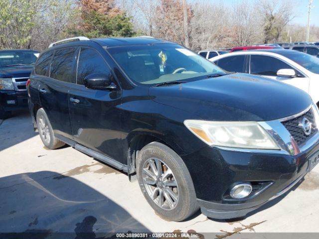 NISSAN PATHFINDER 2013 5n1ar2mn7dc649466