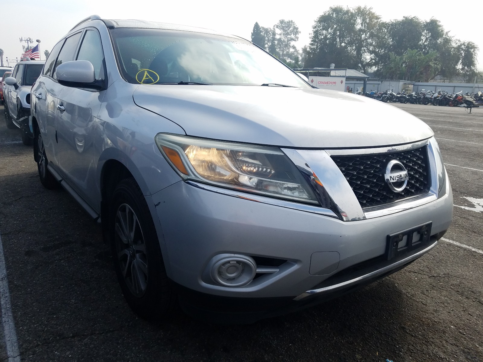 NISSAN PATHFINDER 2013 5n1ar2mn7dc650679