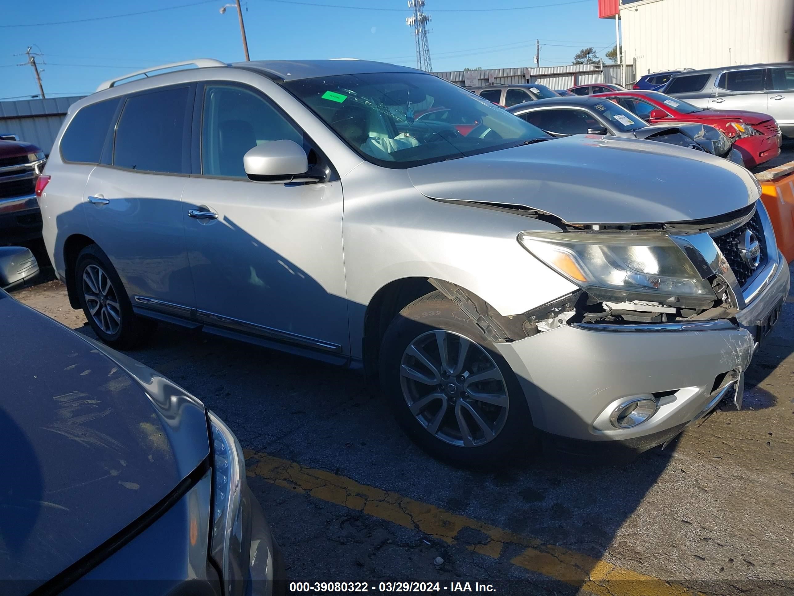 NISSAN PATHFINDER 2013 5n1ar2mn7dc671516