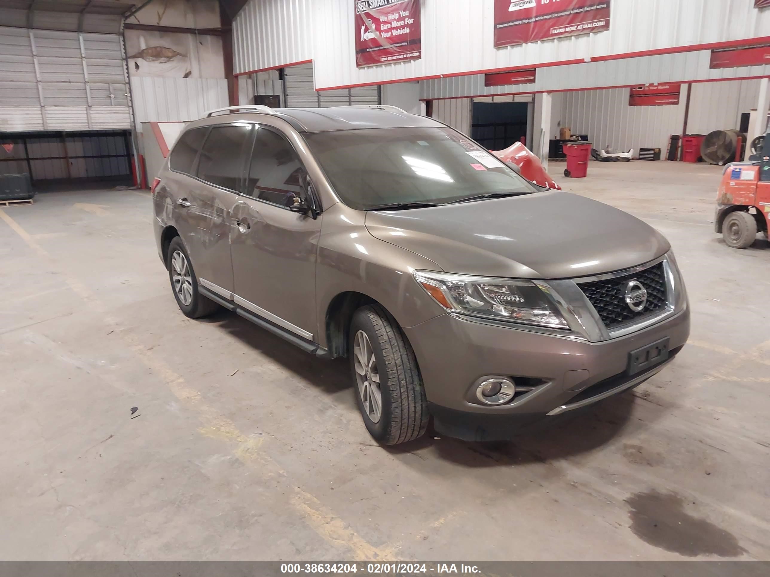 NISSAN PATHFINDER 2013 5n1ar2mn7dc677669