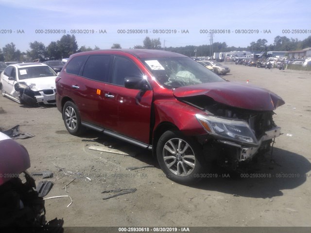 NISSAN PATHFINDER 2014 5n1ar2mn7ec607459