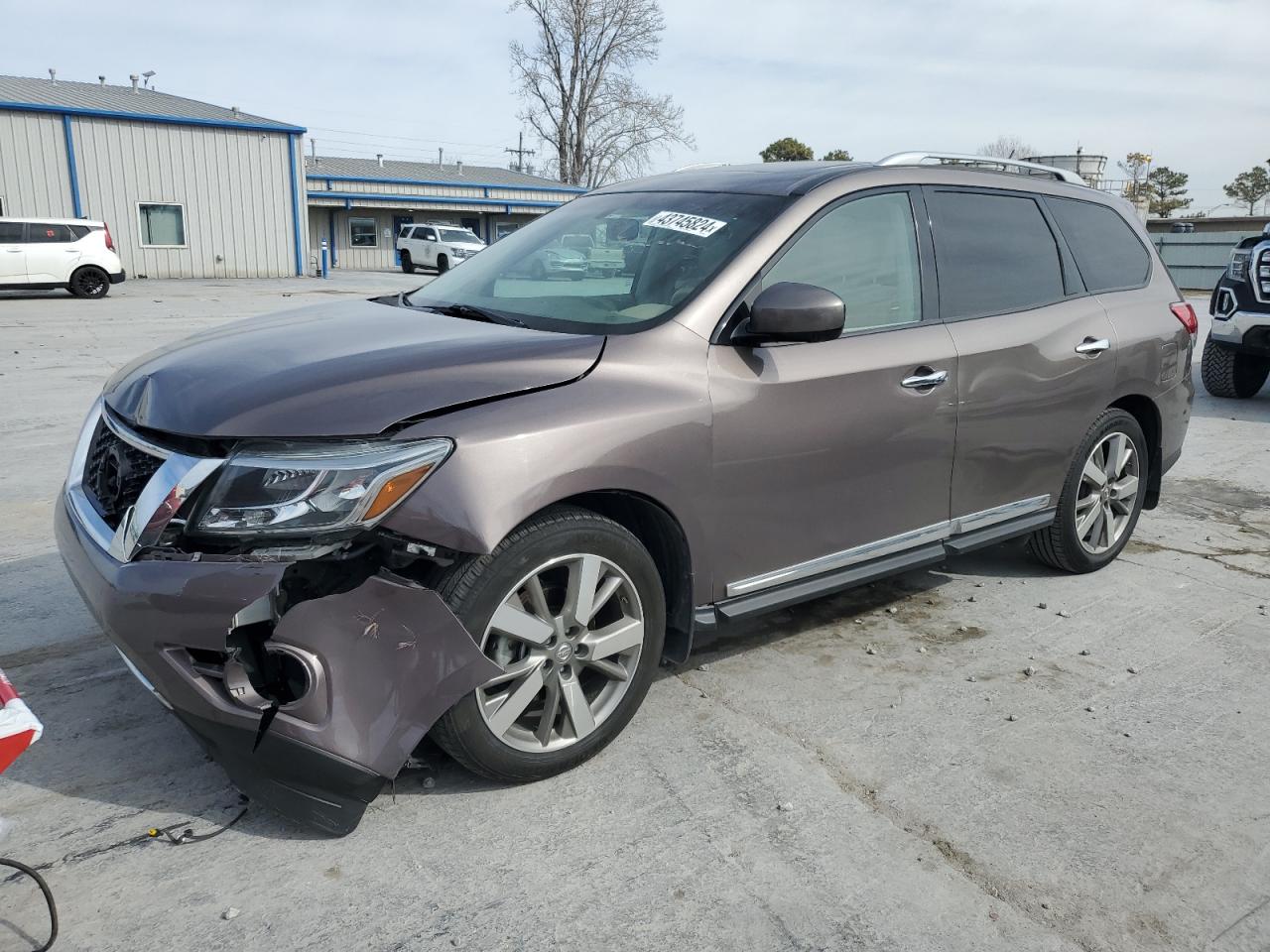 NISSAN PATHFINDER 2014 5n1ar2mn7ec611866