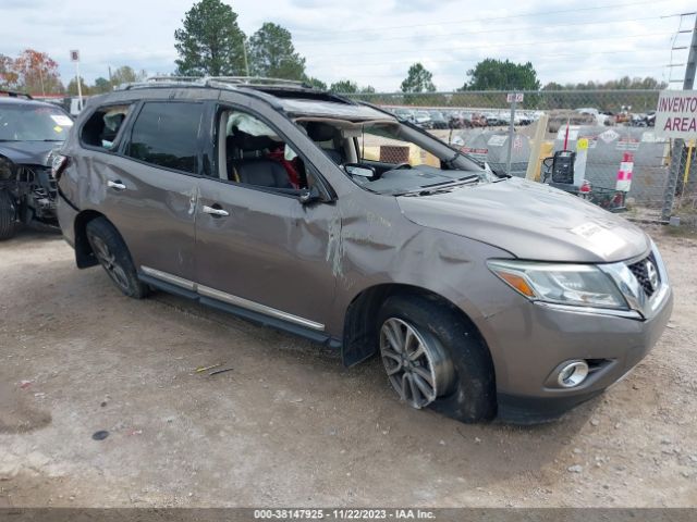 NISSAN PATHFINDER 2014 5n1ar2mn7ec612273