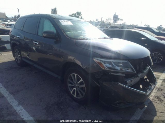 NISSAN PATHFINDER 2014 5n1ar2mn7ec615867