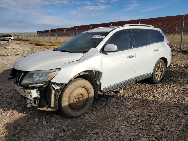 NISSAN PATHFINDER 2014 5n1ar2mn7ec618297