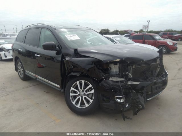 NISSAN PATHFINDER 2014 5n1ar2mn7ec640848