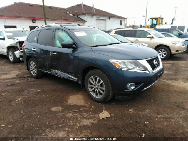 NISSAN PATHFINDER 2014 5n1ar2mn7ec641773