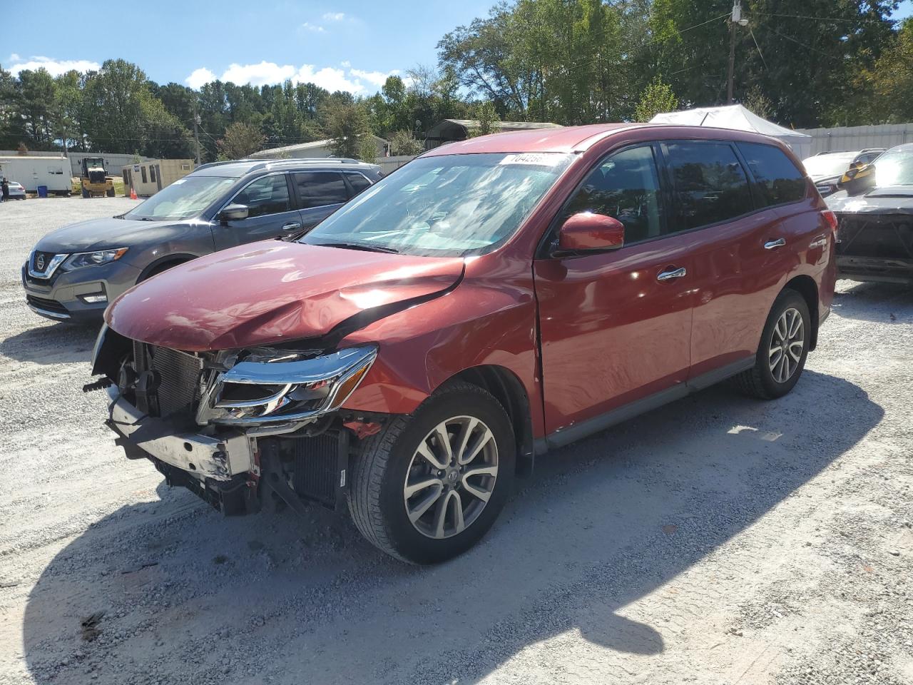 NISSAN PATHFINDER 2014 5n1ar2mn7ec646181