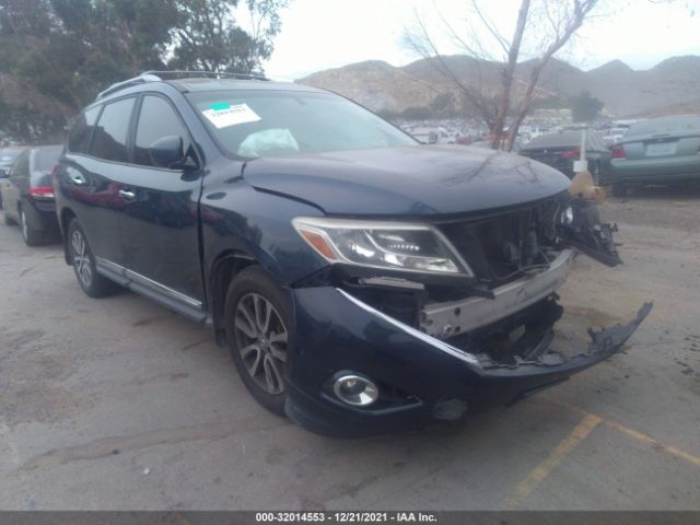 NISSAN PATHFINDER 2014 5n1ar2mn7ec658881