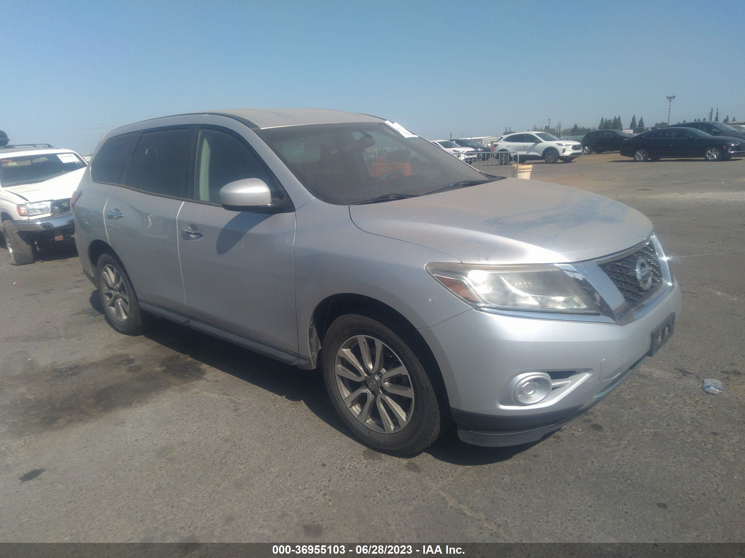 NISSAN PATHFINDER 2014 5n1ar2mn7ec664762