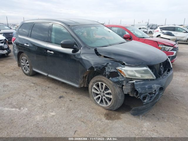 NISSAN PATHFINDER 2014 5n1ar2mn7ec669007