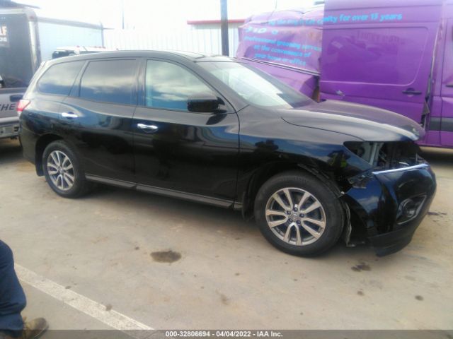 NISSAN PATHFINDER 2014 5n1ar2mn7ec677642