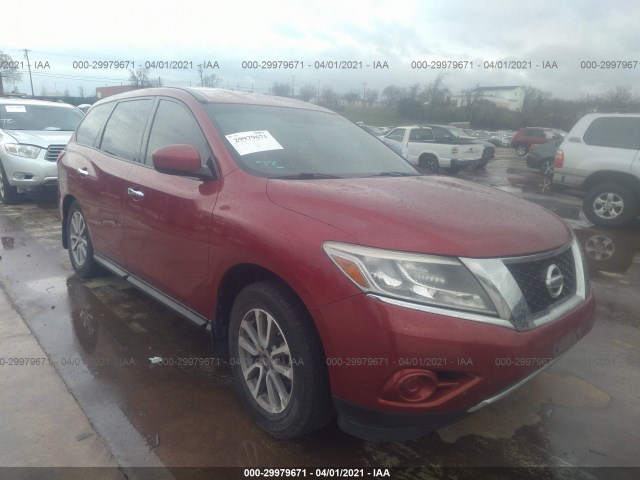 NISSAN PATHFINDER 2014 5n1ar2mn7ec683490