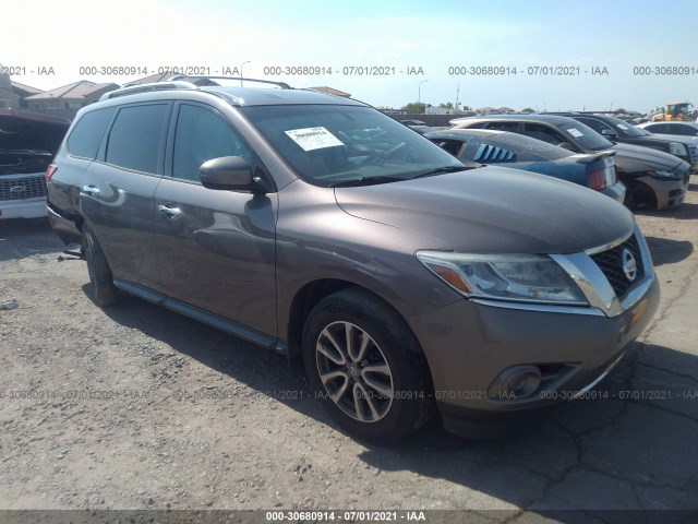 NISSAN PATHFINDER 2014 5n1ar2mn7ec685157