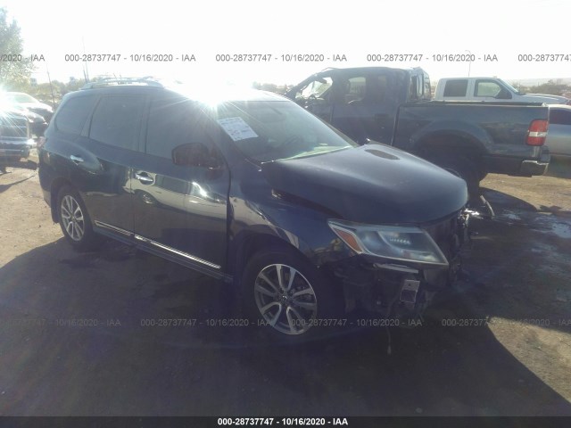 NISSAN PATHFINDER 2014 5n1ar2mn7ec687085