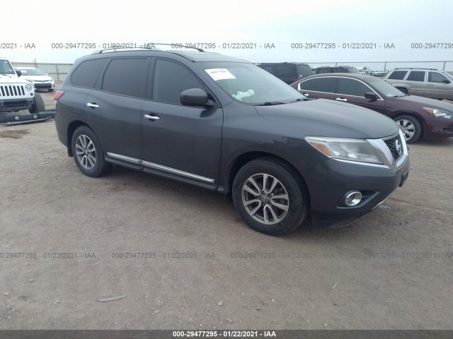 NISSAN PATHFINDER 2014 5n1ar2mn7ec695672