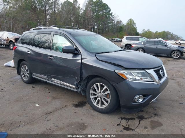 NISSAN PATHFINDER 2014 5n1ar2mn7ec696028