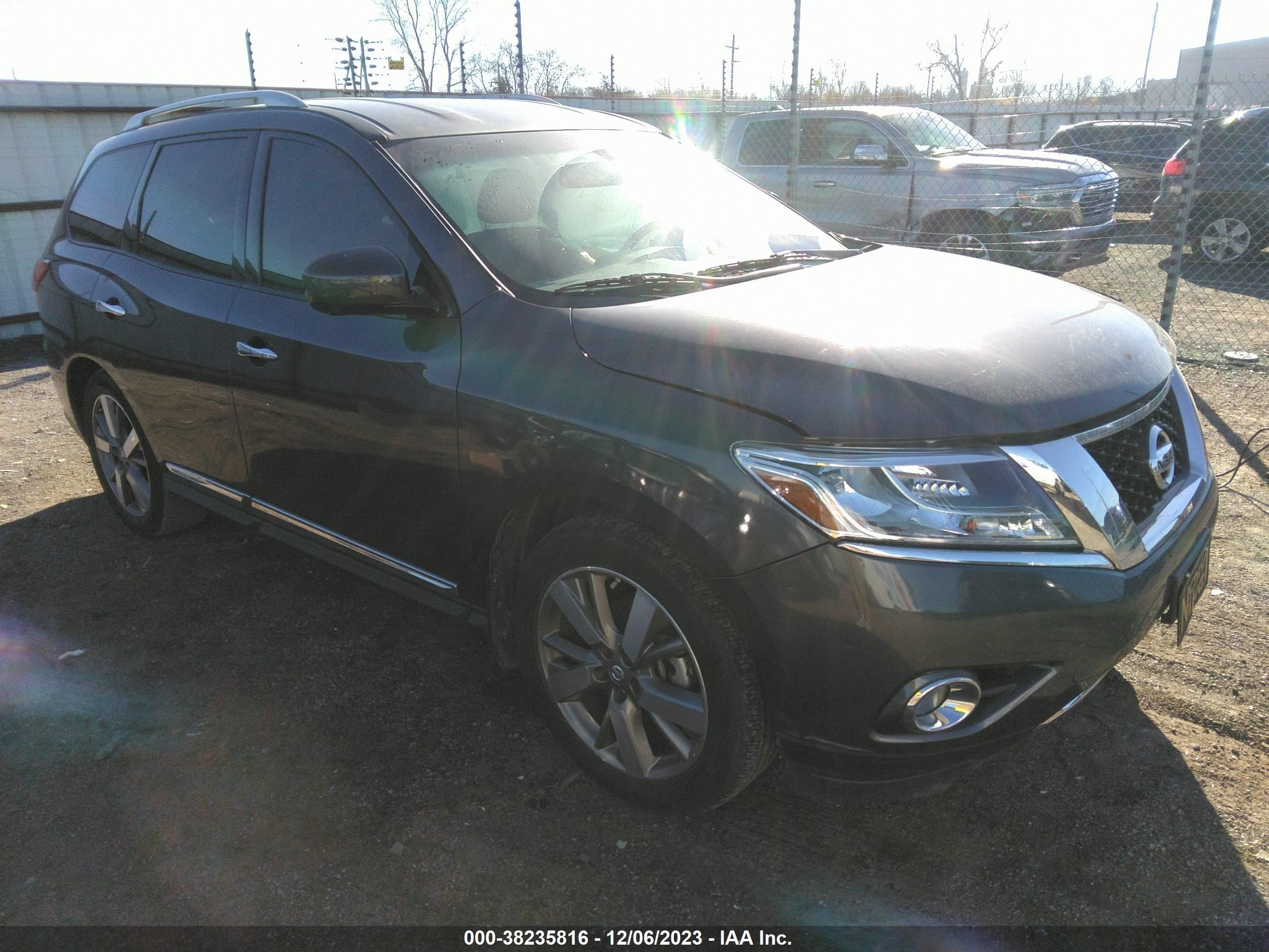 NISSAN PATHFINDER 2014 5n1ar2mn7ec702829