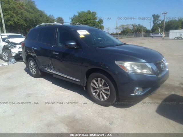 NISSAN PATHFINDER 2014 5n1ar2mn7ec707402