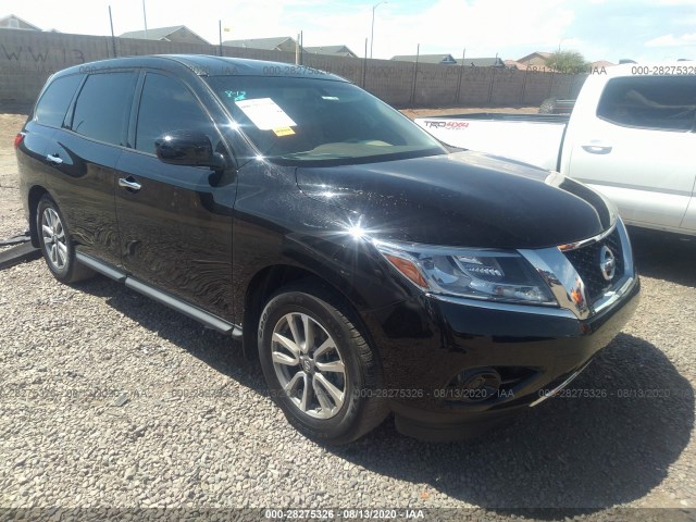 NISSAN PATHFINDER 2014 5n1ar2mn7ec707674