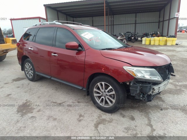 NISSAN PATHFINDER 2014 5n1ar2mn7ec709540