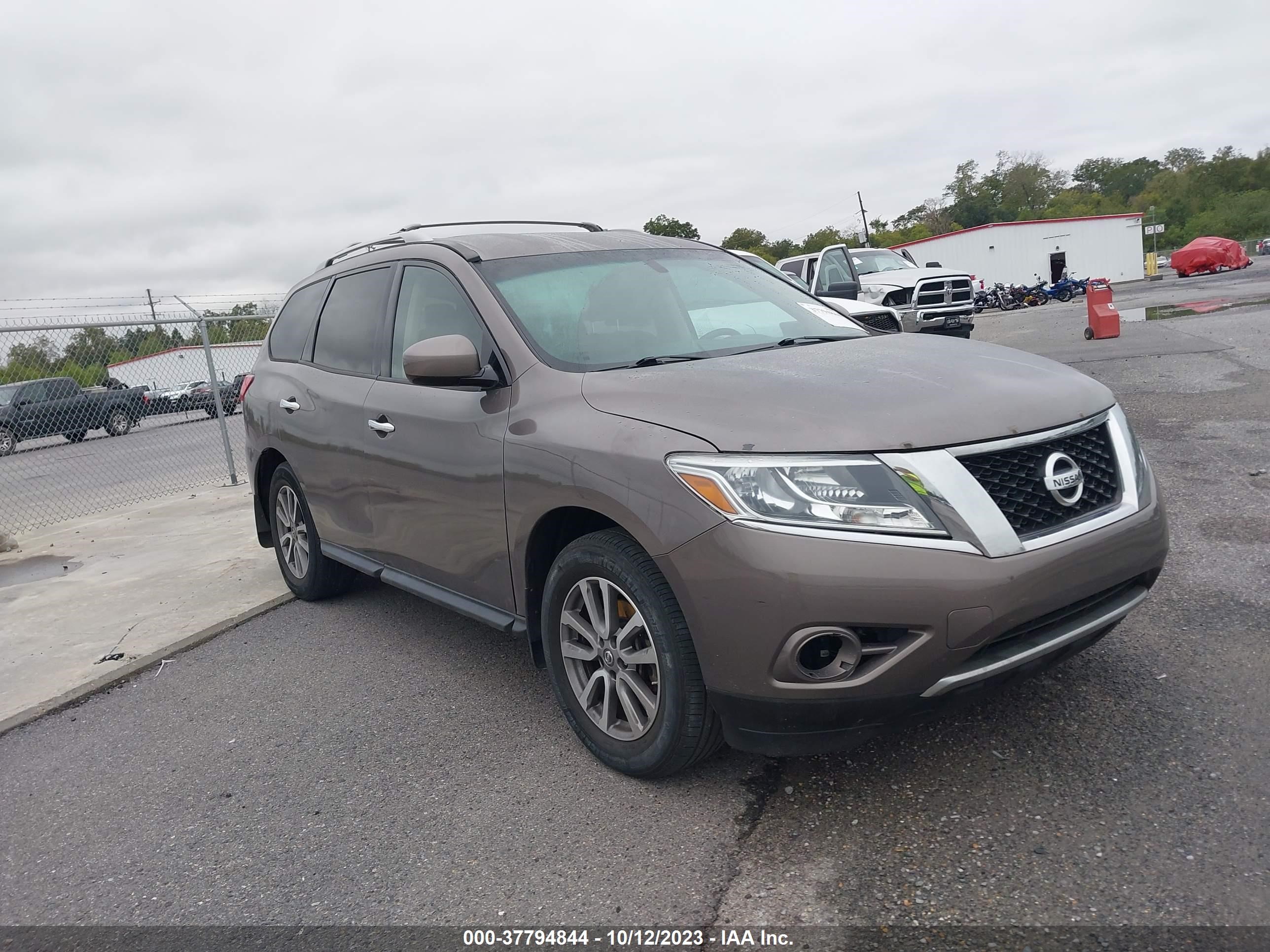 NISSAN PATHFINDER 2014 5n1ar2mn7ec710008