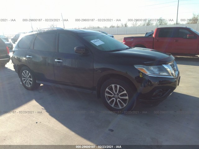 NISSAN PATHFINDER 2014 5n1ar2mn7ec712454