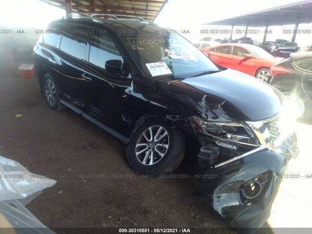 NISSAN PATHFINDER 2014 5n1ar2mn7ec714737