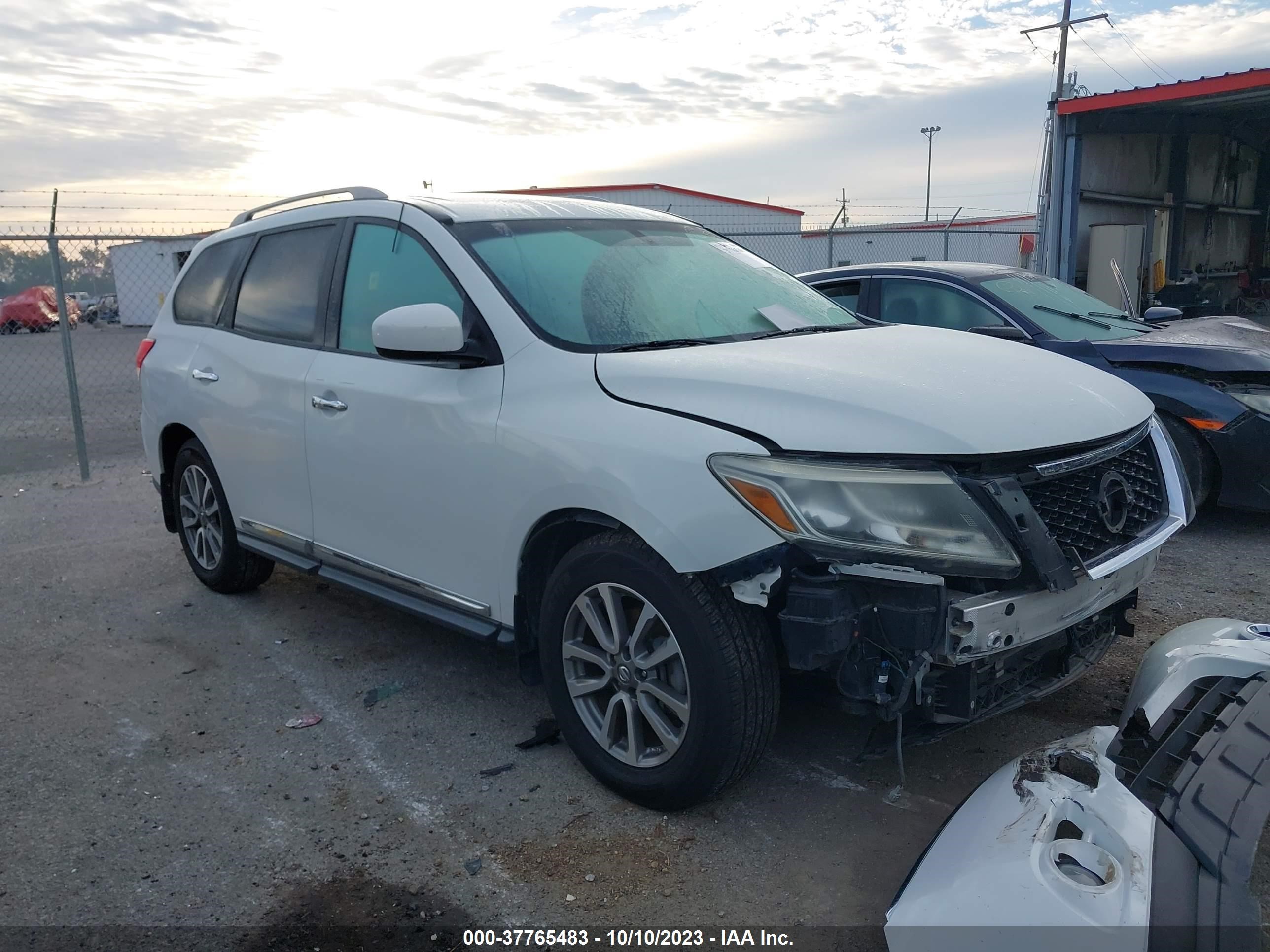 NISSAN PATHFINDER 2014 5n1ar2mn7ec728105