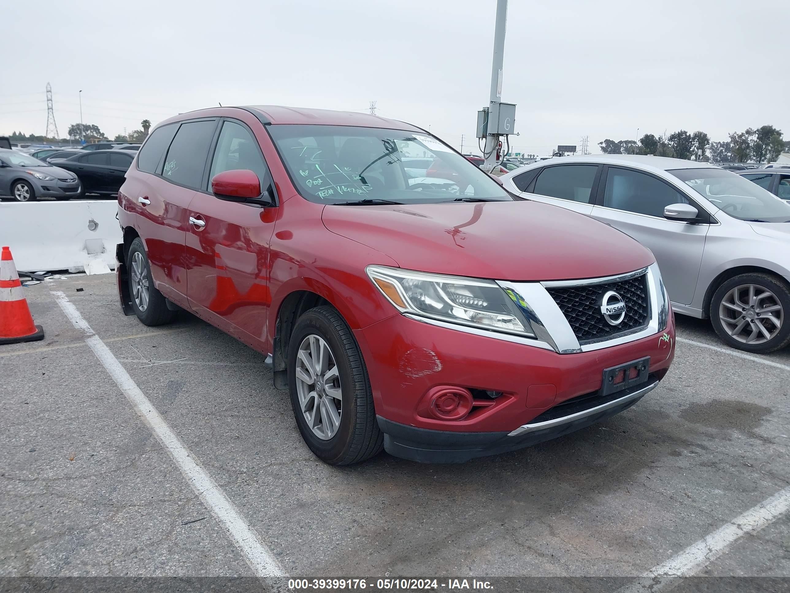 NISSAN PATHFINDER 2014 5n1ar2mn7ec732879