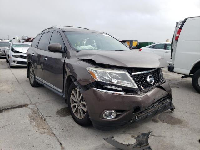 NISSAN PATHFINDER 2015 5n1ar2mn7fc606409