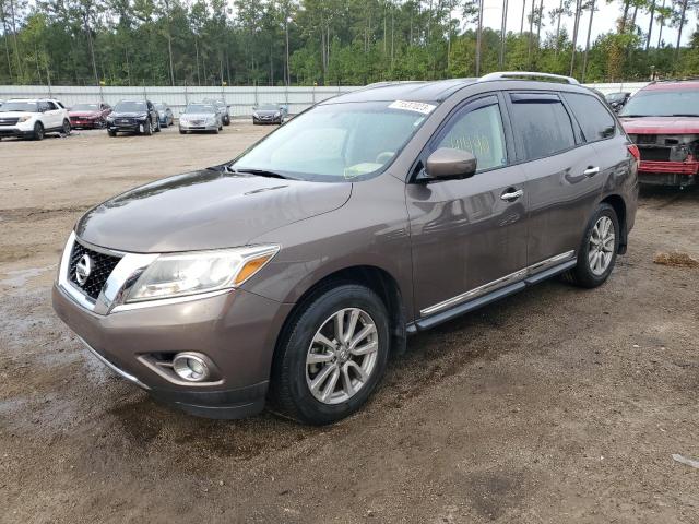 NISSAN PATHFINDER 2015 5n1ar2mn7fc617328