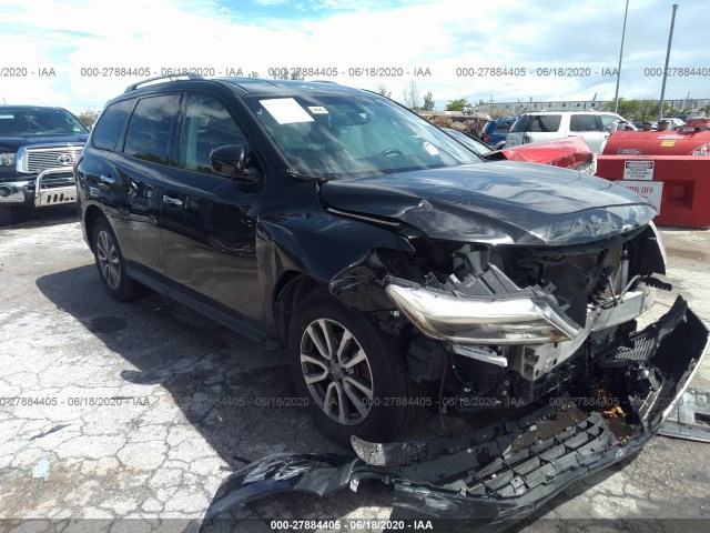 NISSAN PATHFINDER 2015 5n1ar2mn7fc619578