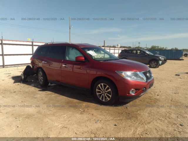 NISSAN PATHFINDER 2015 5n1ar2mn7fc622058