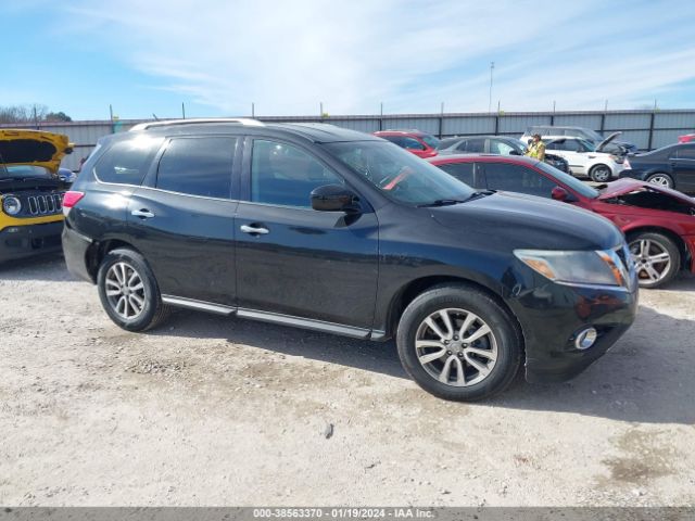 NISSAN PATHFINDER 2015 5n1ar2mn7fc631164