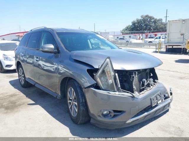 NISSAN PATHFINDER 2015 5n1ar2mn7fc639104