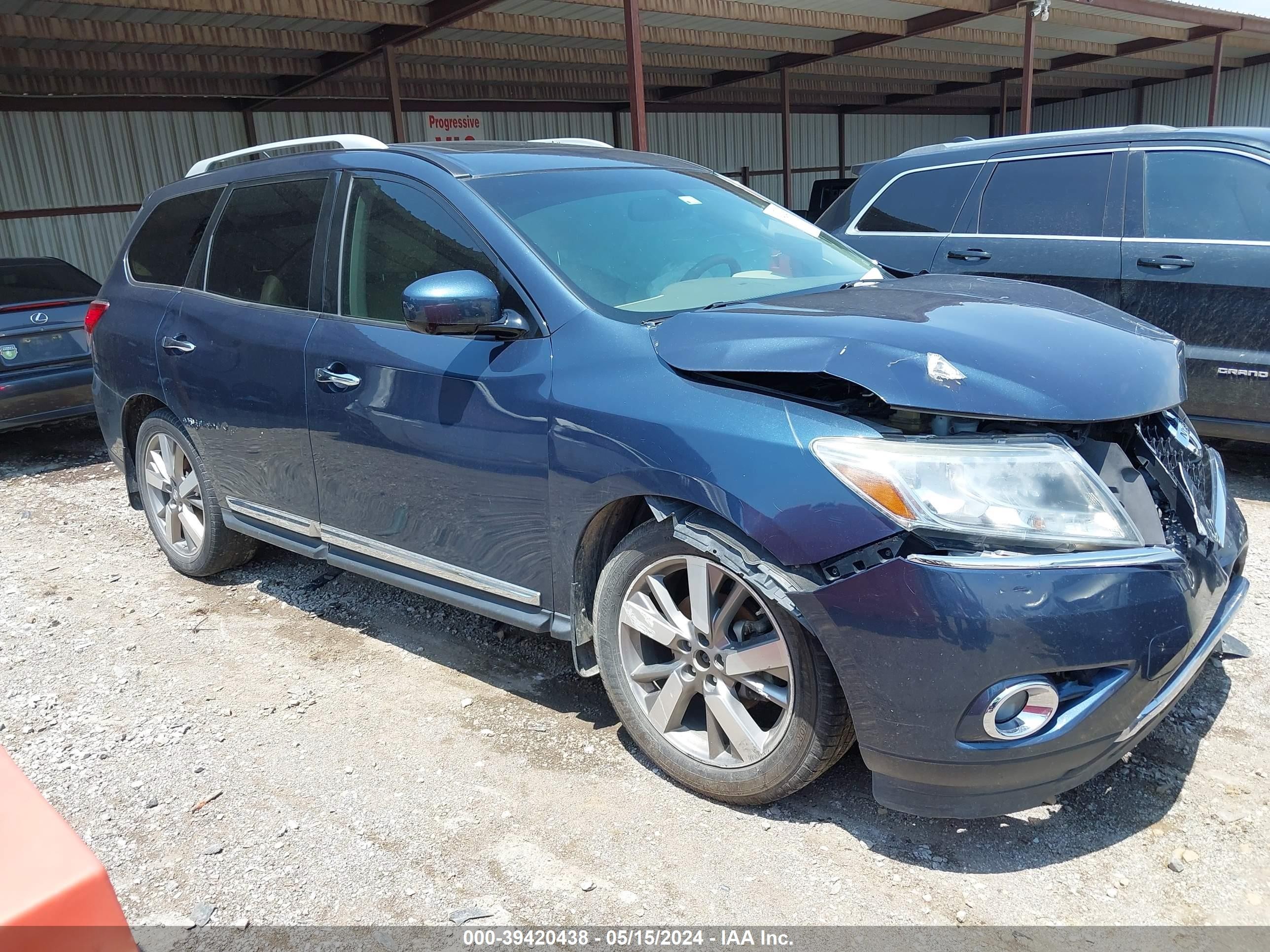 NISSAN PATHFINDER 2015 5n1ar2mn7fc656937