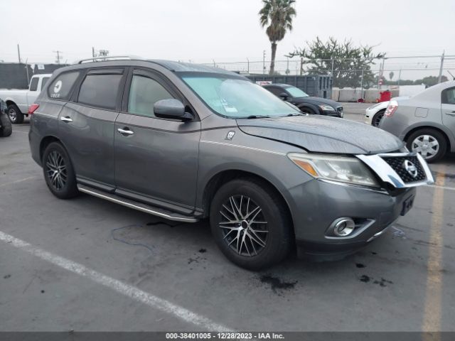 NISSAN PATHFINDER 2015 5n1ar2mn7fc658414