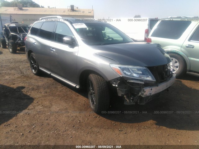 NISSAN PATHFINDER 2015 5n1ar2mn7fc667596