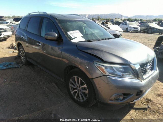 NISSAN PATHFINDER 2015 5n1ar2mn7fc670062