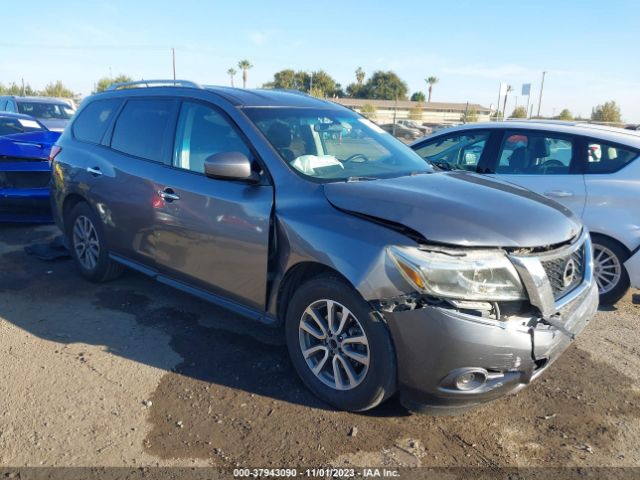 NISSAN PATHFINDER 2015 5n1ar2mn7fc672040