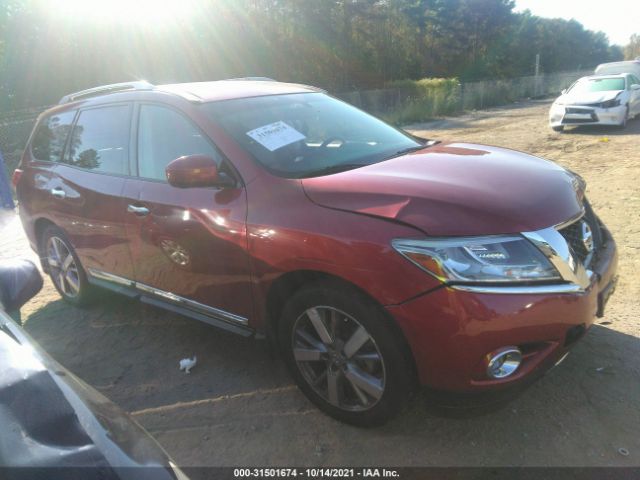 NISSAN PATHFINDER 2015 5n1ar2mn7fc675262