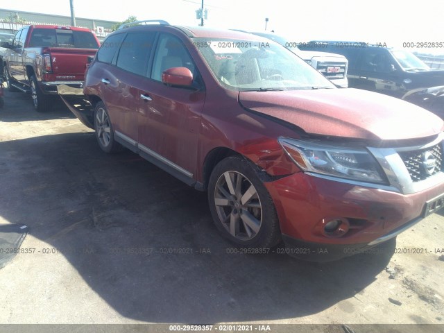 NISSAN PATHFINDER 2015 5n1ar2mn7fc687363