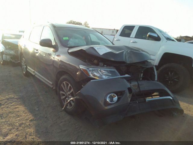 NISSAN PATHFINDER 2015 5n1ar2mn7fc689744