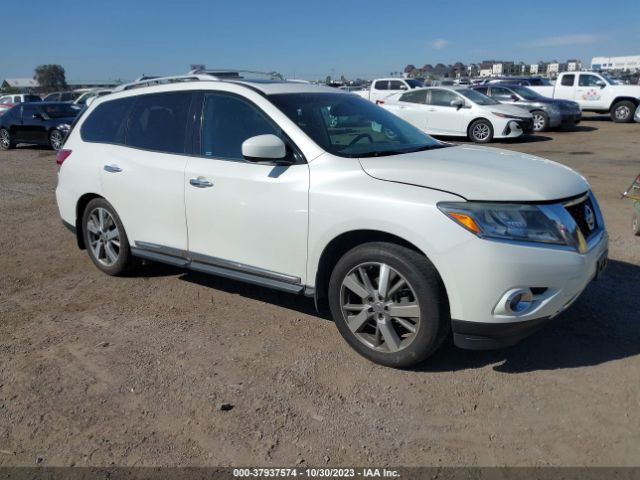 NISSAN PATHFINDER 2015 5n1ar2mn7fc692109